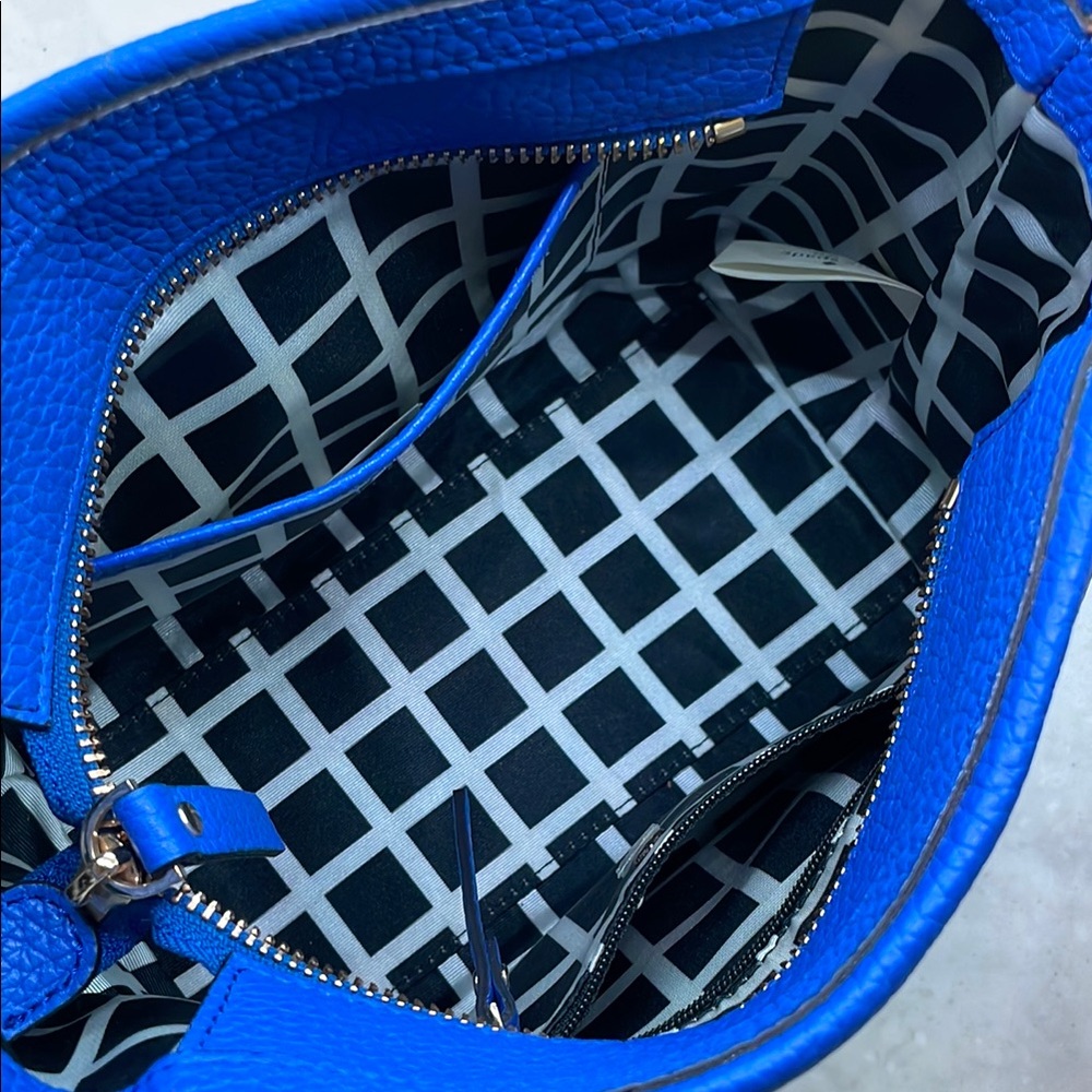 Kate Spade Blue Crossbody Bag with Adjustable Strap - Picture 5 of 8